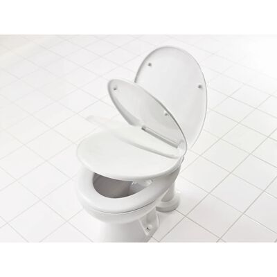 RIDDER toaletna daska Generation s mekim zatvaranjem bijela 2119101
