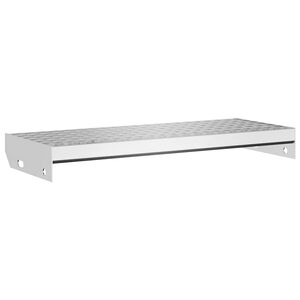 vidaXL Re&scaron;etkasta stepenica 60 x 24 x 7 cm od pocinčanog čelika