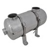 vidaXL Izmjenjivač topline za bazene 355 x 134 mm 40 kW