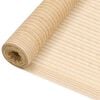 vidaXL Mreža za privatnost bež 1,8 x 50 m HDPE 150 g/m&sup2;