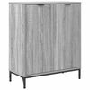 vidaXL Kreveta Siva Sonoma 69,5 x 33 x 82 cm Konstruirano drvo