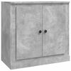 vidaXL Komoda siva boja betona 70x35,5x67,5 cm od konstruiranog drva