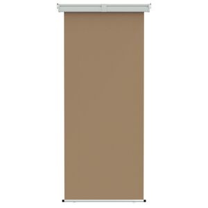 vidaXL Balkonski bočni awning 100% poliester, željezo, čelik