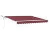 vidaXL Tenda na automatsko uvlačenje s LED bordo 300x250 cm
