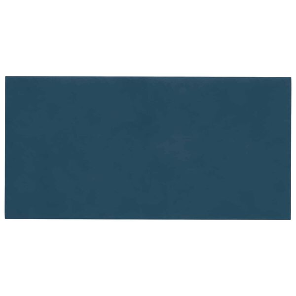 vidaXL Zidna uzglavlja 12 pcs Plava 30 x 15 cm Bar&scaron;un