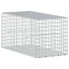 vidaXL Gabion s žicom debljine 3,5 mm i mrežom 5x5 cm 50x100x50 cm