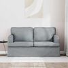 vidaXL Sofa Svijetlo siva 144 x 80 x 85 cm tkanina