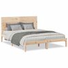vidaXL Dugi okvir kreveta bez madraca 160 x 210 cm masivno drvo
