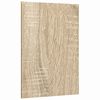 vidaXL Dekor Paneli 12 kom. Sonoma hrast 15 x 21 x 0.27 cm
