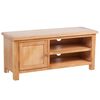 vidaXL TV ormarić 103 x 36 x 46 cm masivna hrastovina