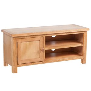 vidaXL TV ormarić 103 x 36 x 46 cm masivna hrastovina