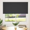 vidaXL Rolo zavjesa Blackout Black 155x150 cm &Scaron;irina tkanine 151,6 cm