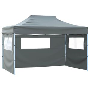 vidaXL &Scaron;ator za zabave 280 x 410 x 315 cm Antracit Oxford tkanina