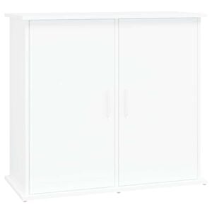 vidaXL Stalak za akvarij bijeli 81 x 36 x 73 cm od konstruiranog drva