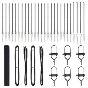 vidaXL Stup za ogradu Siva