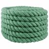 vidaXL Uže od jute 30 mm Zelena 100% Juta Tossa