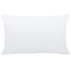 vidaXL Punjenja za jastuke 2 kom 60 x 40 cm bijela
