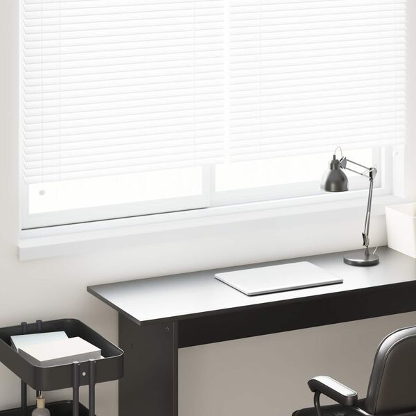 vidaXL Prozorska klupčica Bijelo 160 x 15 x 4,5 cm PVC