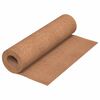 vidaXL Role pluta Smeđa 100 x 500 x 0,5 cm Pluta