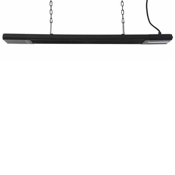 Sunred zidni/viseći grijač Nero 2400 W crna toplina crni