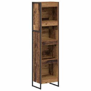 vidaXL Ormarić za knjige 40 x 30 x 155 cm Konstruirano drvo Staro drvo