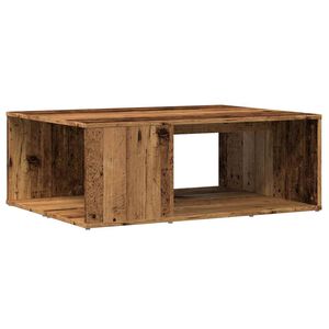vidaXL Stol za kavu Staro drvo 90x67x33 cm Konstruirano drvo