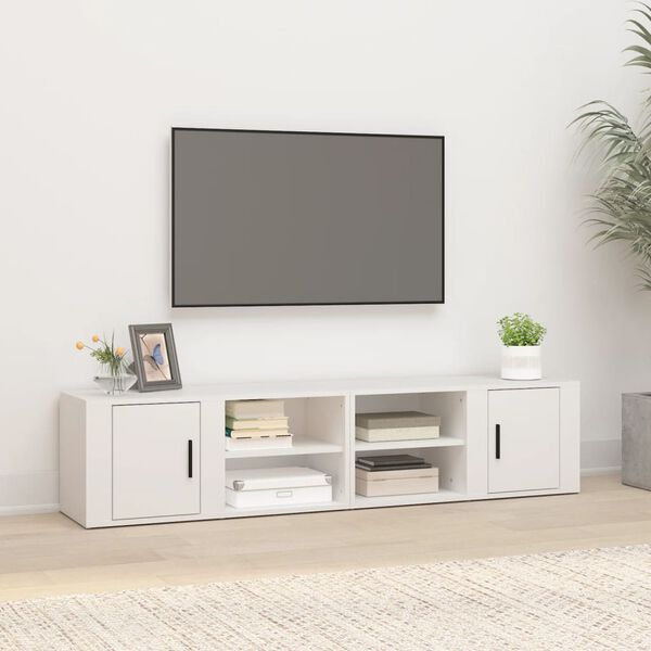 vidaXL TV ormarići 2 kom bijeli 80 x 31,5 x 36 cm konstruirano drvo