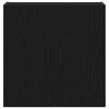 vidaXL Kabinetski zidni Crni hrast 60 x 31 x 60 cm Konstruirano drvo