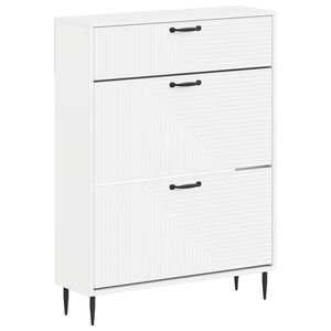 vidaXL Ormar za cipele HAARLEM 78 x 24 x 103 cm Konstruirano drvo