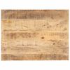 vidaXL Stolna ploča od masivnog drva manga 25 - 27 mm 80 x 60 cm