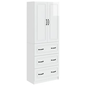 vidaXL Set ormara 2 kom. 66 x 34,5 x 87 cm Konstruirano drvo