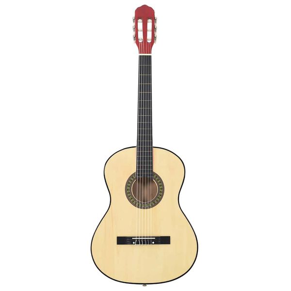 vidaXL Klasična gitara za početnike 4/4 39 " od drva lipe