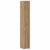vidaXL Ormar sa policama Hrast artisan 30 x 42,5 x 225 cm