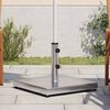 vidaXL Baza suncobrana za stupove &Oslash; 32/38/48 mm 28 kg četvrtasta