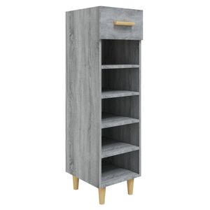 vidaXL Ormarić za cipele boja hrasta 30x35x105 cm konstruirano drvo