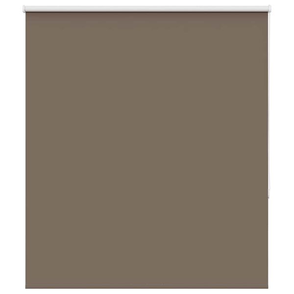 vidaXL Rolo zavjesa Blackout Coffee 135x130 cm Širina tkanine 131,6 cm