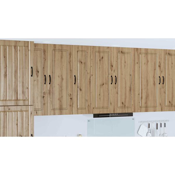 vidaXL Kuhinjski ormarić Kalmar Umjetnički hrast 30 x 31 x 100 cm