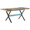 vidaXL Blagovaonski stol 160 x 80 x 76 cm od masivnog obnovljenog drva