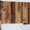 vidaXL Viseći ormarić Staro drvo 80 x 31 x 100 cm Konstruirano drvo