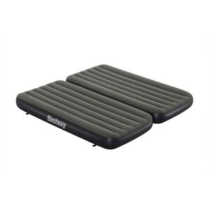 Bestway 3-u-1 Napuhac Zračni Madrac Crno-Sivi 188x99x25 cm