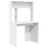 vidaXL Stol Bijelo 91 x 50 x 149 cm Konstruirano drvo