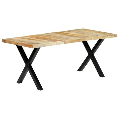 vidaXL Blagovaonski stol od masivnog drva manga 180 x 90 x 76 cm