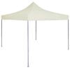 vidaXL &Scaron;ator za zabave 291 x 291 x 315 cm Krem Oxford tkanina