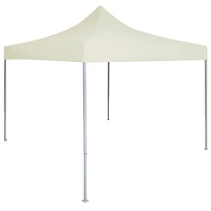 vidaXL &Scaron;ator za zabave 291 x 291 x 315 cm Krem Oxford tkanina