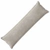 vidaXL Presvlaka za jastuk HOUTEN Svjetlosiva 40 x 145 cm