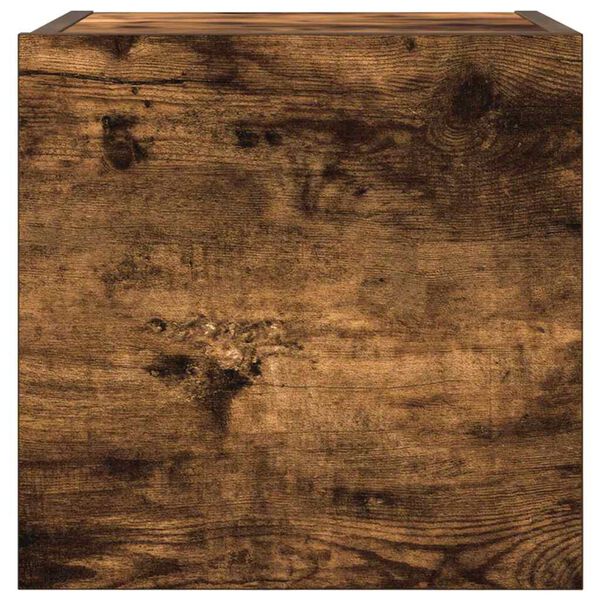 vidaXL Zidni TV ormarić boja dimljenog hrasta 30,5 x 30 x 30 cm