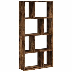 vidaXL Regal za knjige boja hrasta 60x20x120,5 cm konstruirano drvo