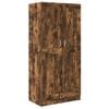 vidaXL Ormar boja dimljenog hrasta 82,5x51,5x180 cm konstruirano drvo