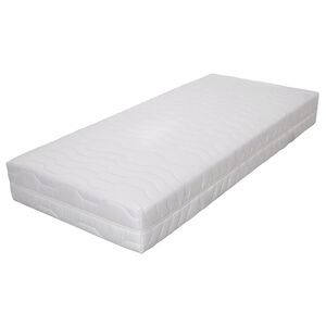 vidaXL Madrac sa 7 zona 100 x 200 cm s džepičastim oprugama 20 cm H2
