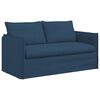 vidaXL Sofa 2 pcs Plava 196 x 82 x 85 cm tkanina